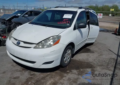2008 Toyota Sienna Ce/Le from USA, damaged, VIN 5TDZK23C48S149619